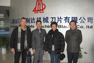 Foreign customers visiting HENGLIDA